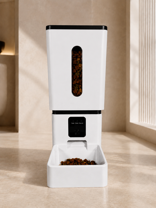 Zambinga 12L Smart Video Feeder