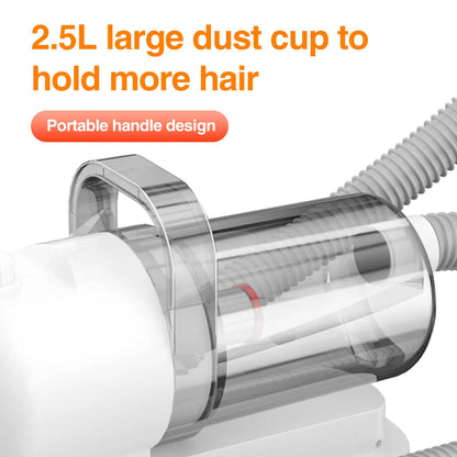 Zambinga PawVac™ Pro Pet Grooming System