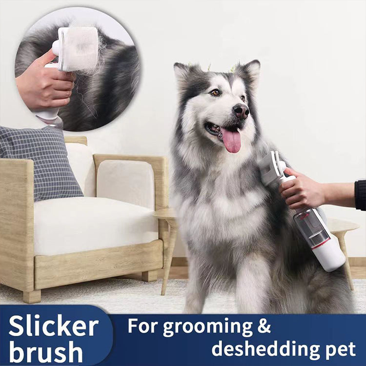 Zambinga PawVac™ Pet Grooming & Hair Removal Vacuum