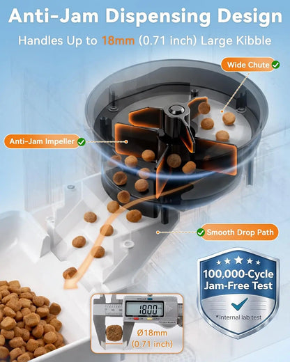 Zambinga 12L Smart Video Feeder