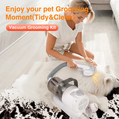 Zambinga PawVac™ Pro Pet Grooming System