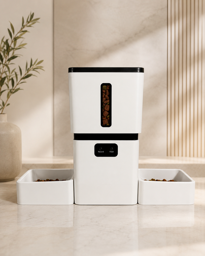 Zambinga 8L Smart Dual Video Feeder