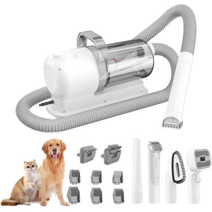 Zambinga PawVac™ Pro Pet Grooming System