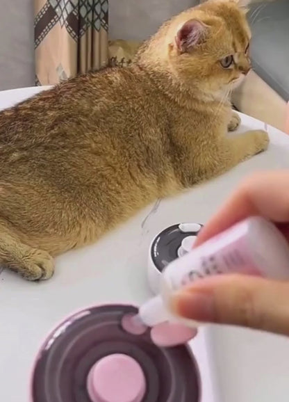 Zambinga Pets SteamCare™ Pet Grooming Steam Brush for Dogs & Cats